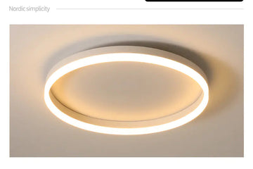 Modern Minimalist LED Ceiling Light for Bedroom & Study