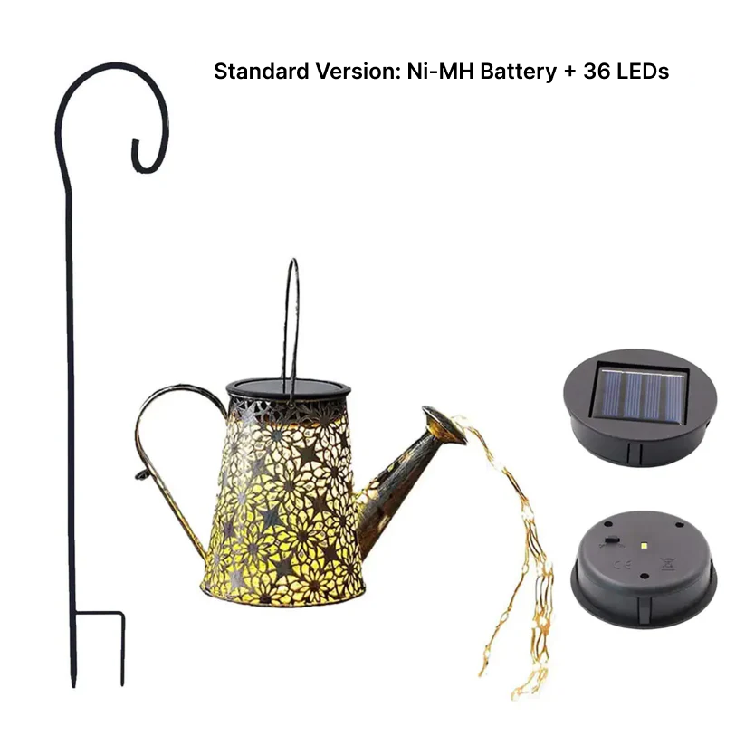 Decorative Solar Garden Lamp