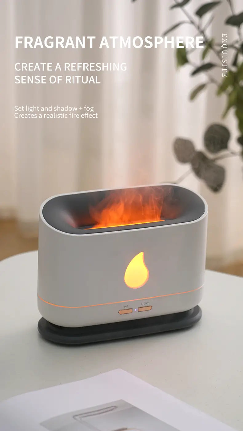 Ambient Flame Aroma Diffuser