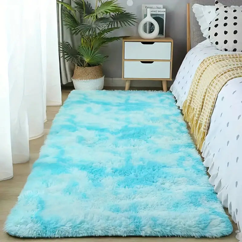 Fluffy Shag Living Room Rug