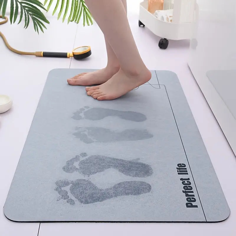 Non-Slip Cushioned Bath Rug