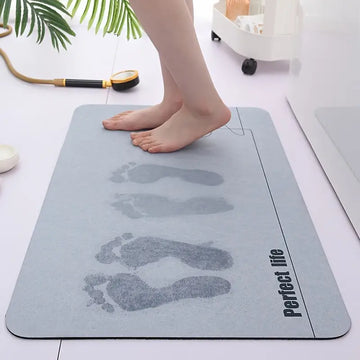 Non-Slip Cushioned Bath Rug