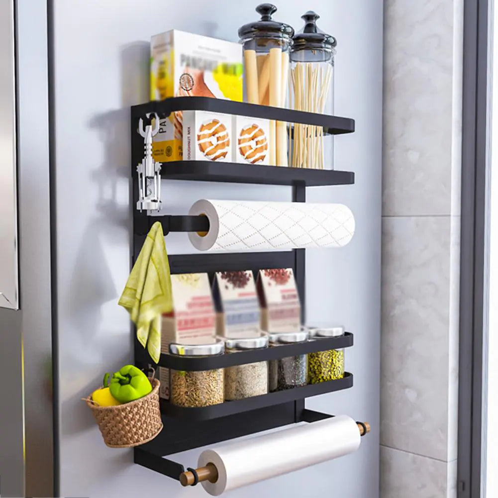 Magnetic Hanging Kitchen Shelf