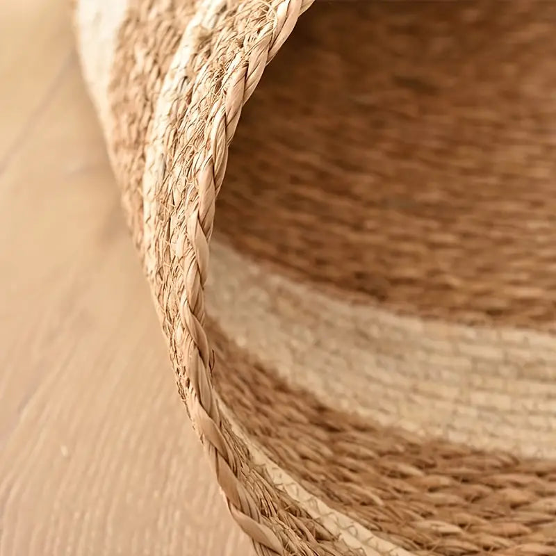 Nordic Style Woven Carpet for Home and Bedroom