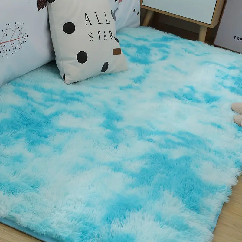 Fluffy Shag Living Room Rug