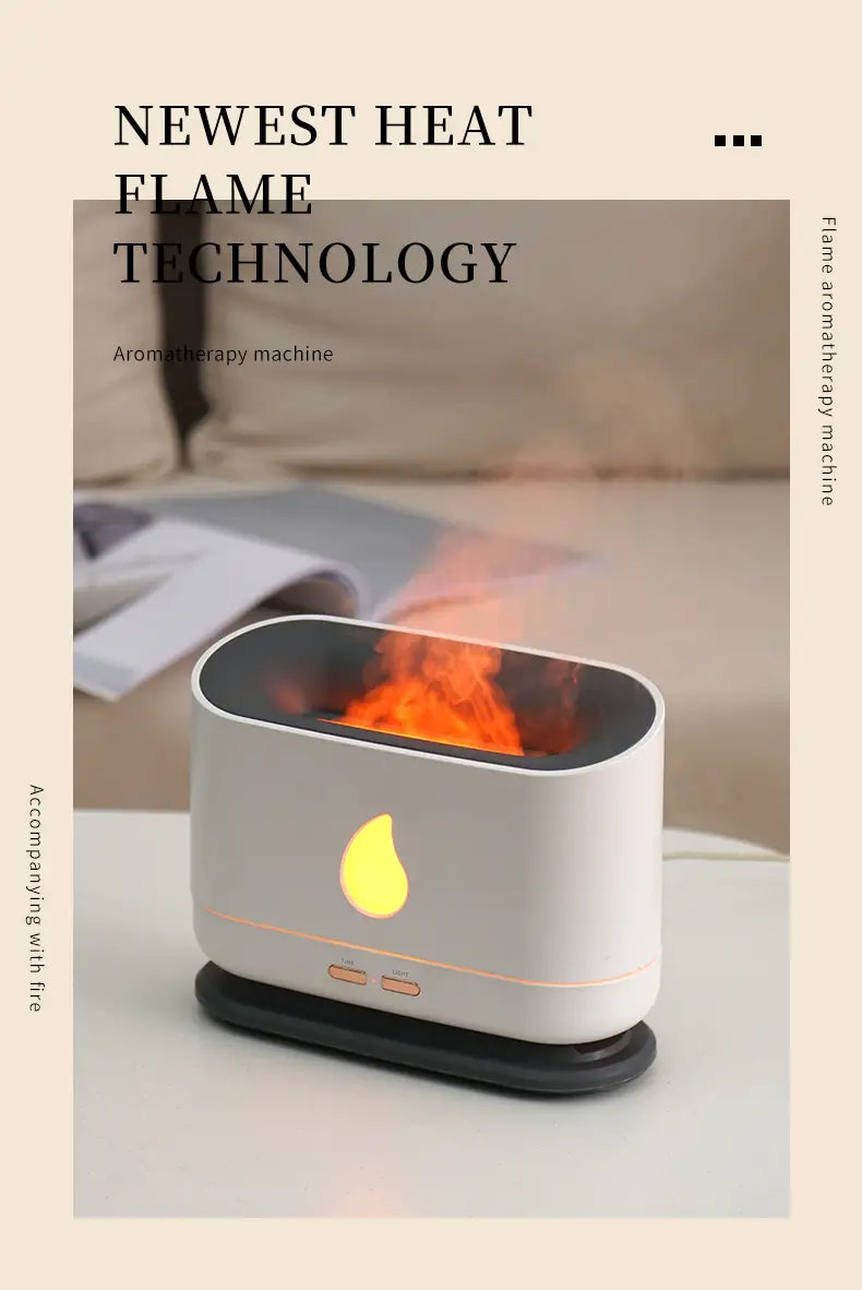 Ambient Flame Aroma Diffuser
